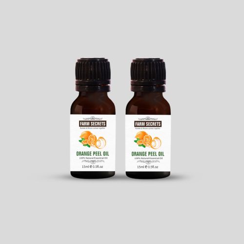 Farm Secrets Orange Peel Oil -15ml (Pack of 2)