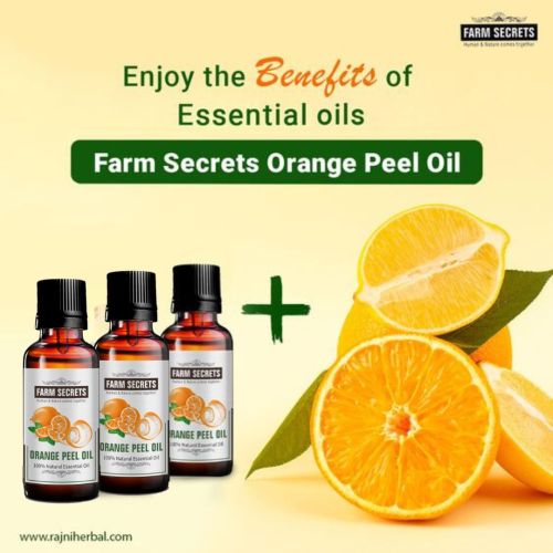 Farm Secrets Orange Peel Oil -15ml (Pack of 3)