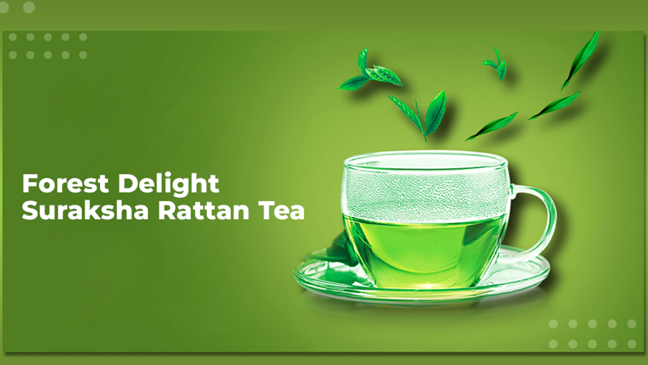 Forest Delight Suraksha Rattan Tea