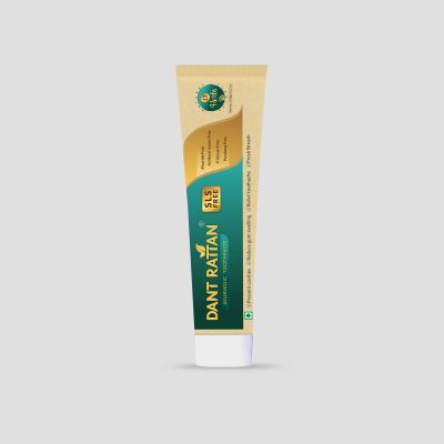 Dant Rattan Ayurvedic SLS FREE Toothpaste – 100gm