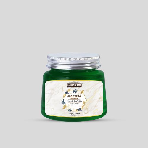 Farm Secrets AloeVera Face and Body Gel – 220gm