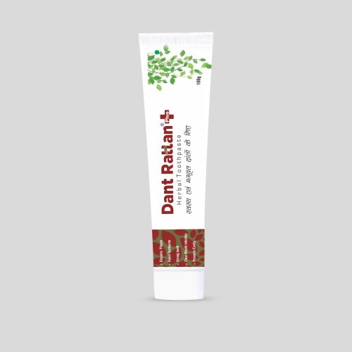 Dant Rattan Plus Herbal Toothpaste – 100gm