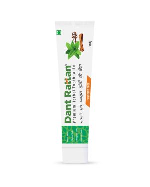 Dant Rattan Premium Herbal Toothpaste – 100gm