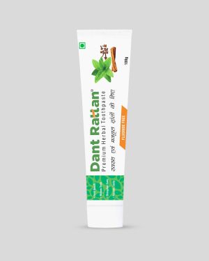 Dant Rattan Premium Herbal Toothpaste – 100gm