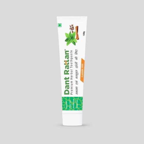 Dant Rattan Premium Herbal Toothpaste – 100gm