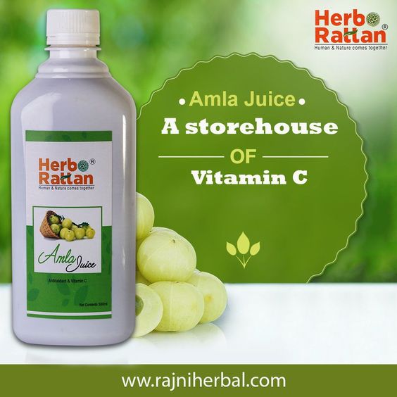 Herbo Rattan Amla Juice – 500ml