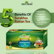 Forest Delight Suraksha Rattan Tea