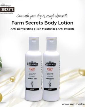 Farm Secrets Body Lotion -100ml (Pack of 2)