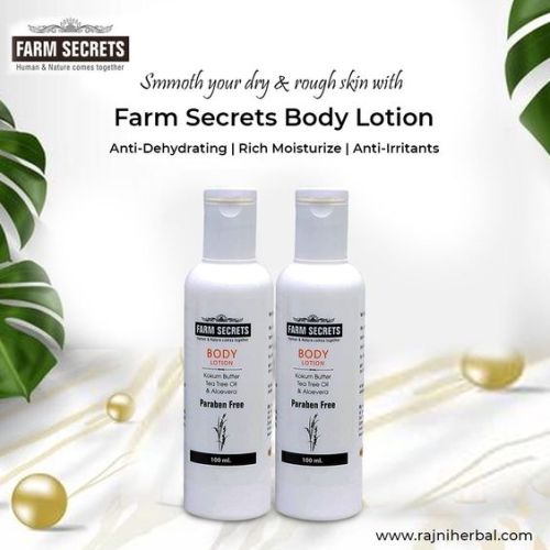 Farm Secrets Body Lotion -100ml (Pack of 2)