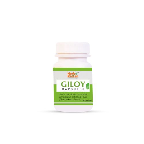 Herbo Rattan Giloy Capsule – 60 capsules