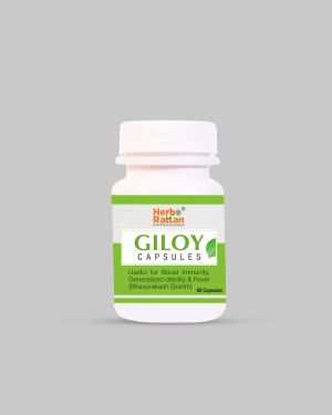 Herbo Rattan Giloy Capsule – 60 capsules