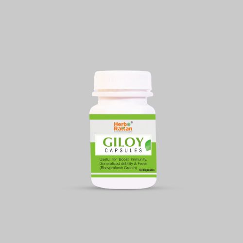 Herbo Rattan Giloy Capsule – 60 capsules