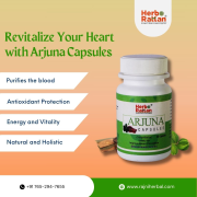 Herbo Rattan Arjuna Capsule – 60 Capsules