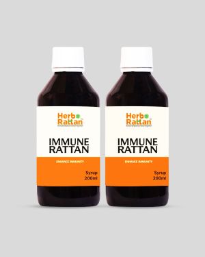 Herbo Rattan Immune Rattan Syrup – 200 ml (Pack of 2)