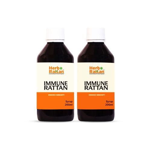 Herbo Rattan Immune Rattan Syrup – 200 ml (Pack of 2)