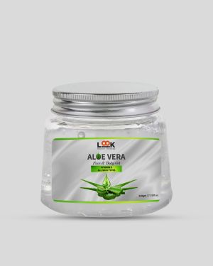 Look 18 AloeVera Face and Body Gel – 220gm