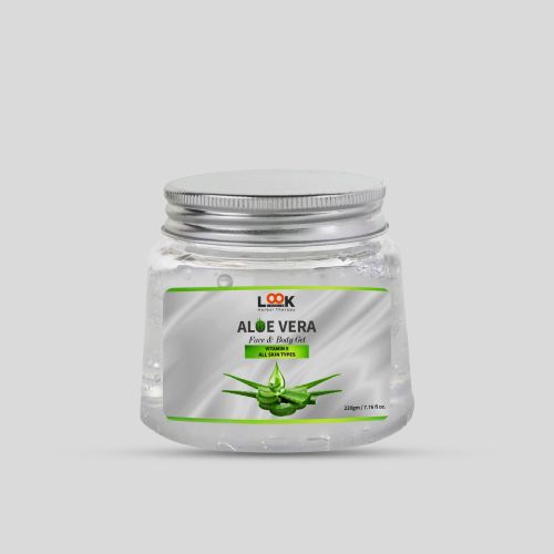 Look 18 AloeVera Face and Body Gel – 220gm