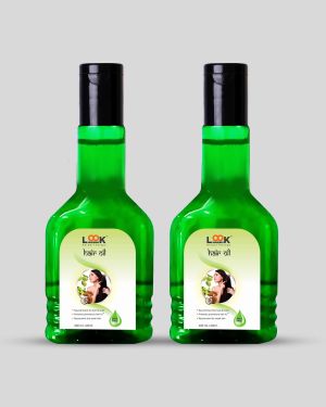 Look 18 Hair Oil -100ml+20ml (Pack of 2)