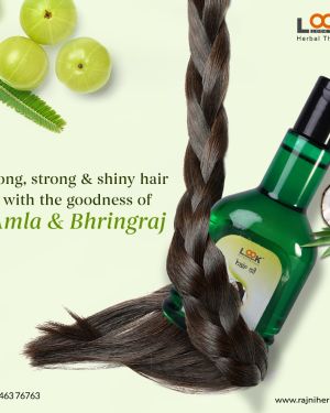 Look 18 Hair Oil -100ml+20ml (Pack of 3)