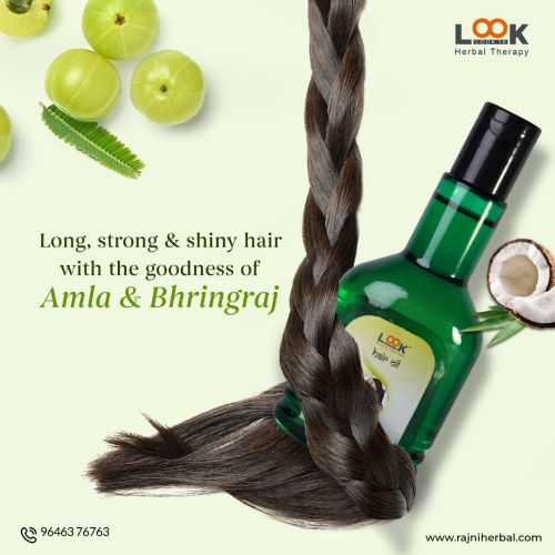 Look 18 Hair Oil -100ml+20ml (Pack of 3)