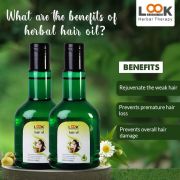 Look 18 Hair Oil -100ml+20ml (Pack of 2)