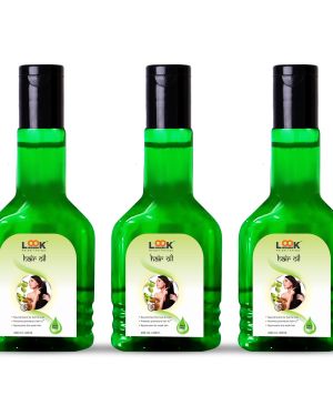 Look 18 Hair Oil -100ml+20ml (Pack of 3)