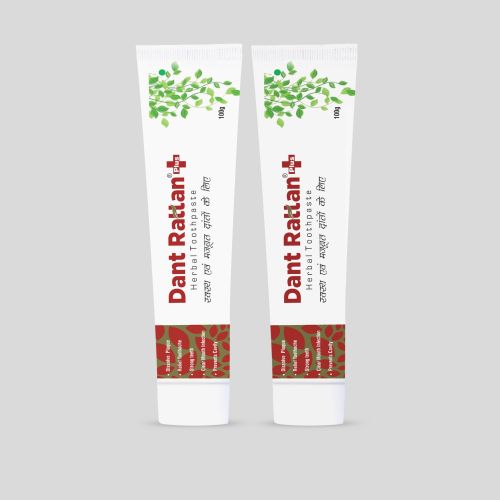 Dant Rattan Plus Herbal Toothpaste -100gm (Pack of 2)