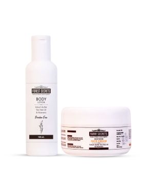 Farm Secrets Body Lotion (100ml) + Soothing Face Cream (100ml)