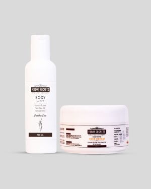 Farm Secrets Body Lotion (100ml) + Soothing Face Cream (100ml)