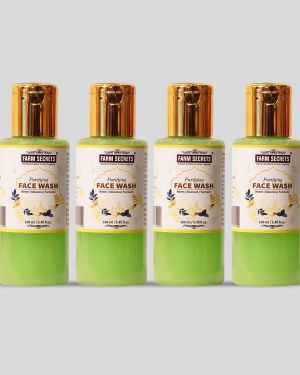 Farm Secrets Purifying Face Wash -100ml (Pack of 4)