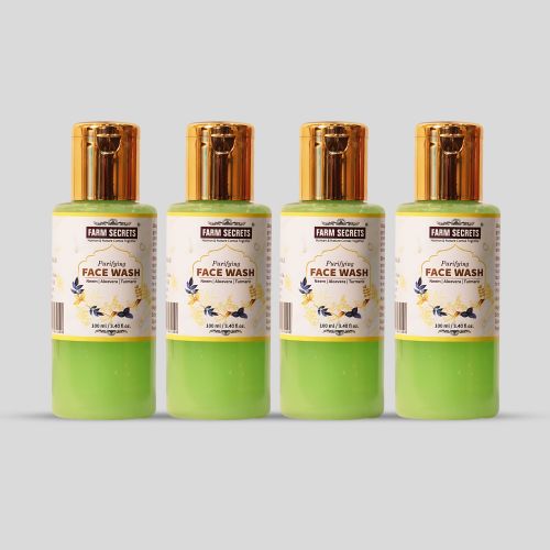 Farm Secrets Purifying Face Wash -100ml (Pack of 4)