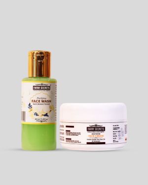 Farm Secrets Purifying Face Wash (100ml) + Soothing Face Cream (100ml)