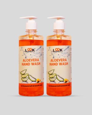 Look 18 Aloe Vera Hand Wash -500ml (Pack of 2)