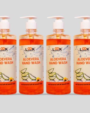 Look 18 Aloe Vera Hand Wash -500ml (Pack of 4)