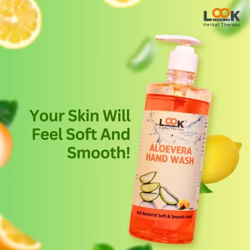 Look 18 Aloe Vera Hand Wash – 500ml