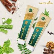 Dant Rattan Ayurvedic SLS FREE Toothpaste – 100gm (Pack Of 2)