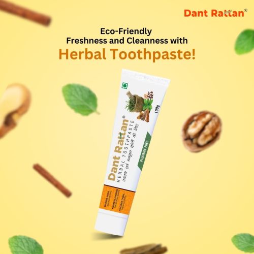 Dant Rattan Herbal Toothpaste – 100gm