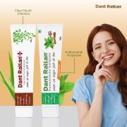 Dant Rattan Plus Herbal Toothpaste (100gm) + Premium Herbal Toothpaste (100gm)