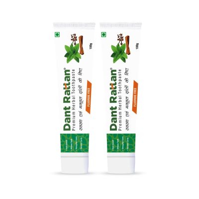 Dant Rattan Premium Herbal Toothpaste -100gm (Pack of 2)