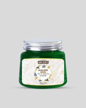 Farm Secrets AloeVera Face and Body Gel – 220gm