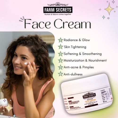 Farm Secrets Soothing Face Cream – 100ml