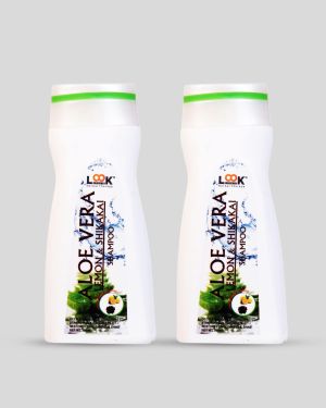 Look 18 Aloe Vera, Lemon & Shikakai Shampoo -200ml (Pack of 2)