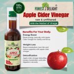 Forest Delight Raw Apple Cider Vinegar – Pure and Unfiltered Wellness