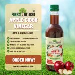 Forest Delight Raw Apple Cider Vinegar – Pure and Unfiltered Wellness