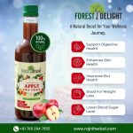 Forest Delight Raw Apple Cider Vinegar – Pure and Unfiltered Wellness