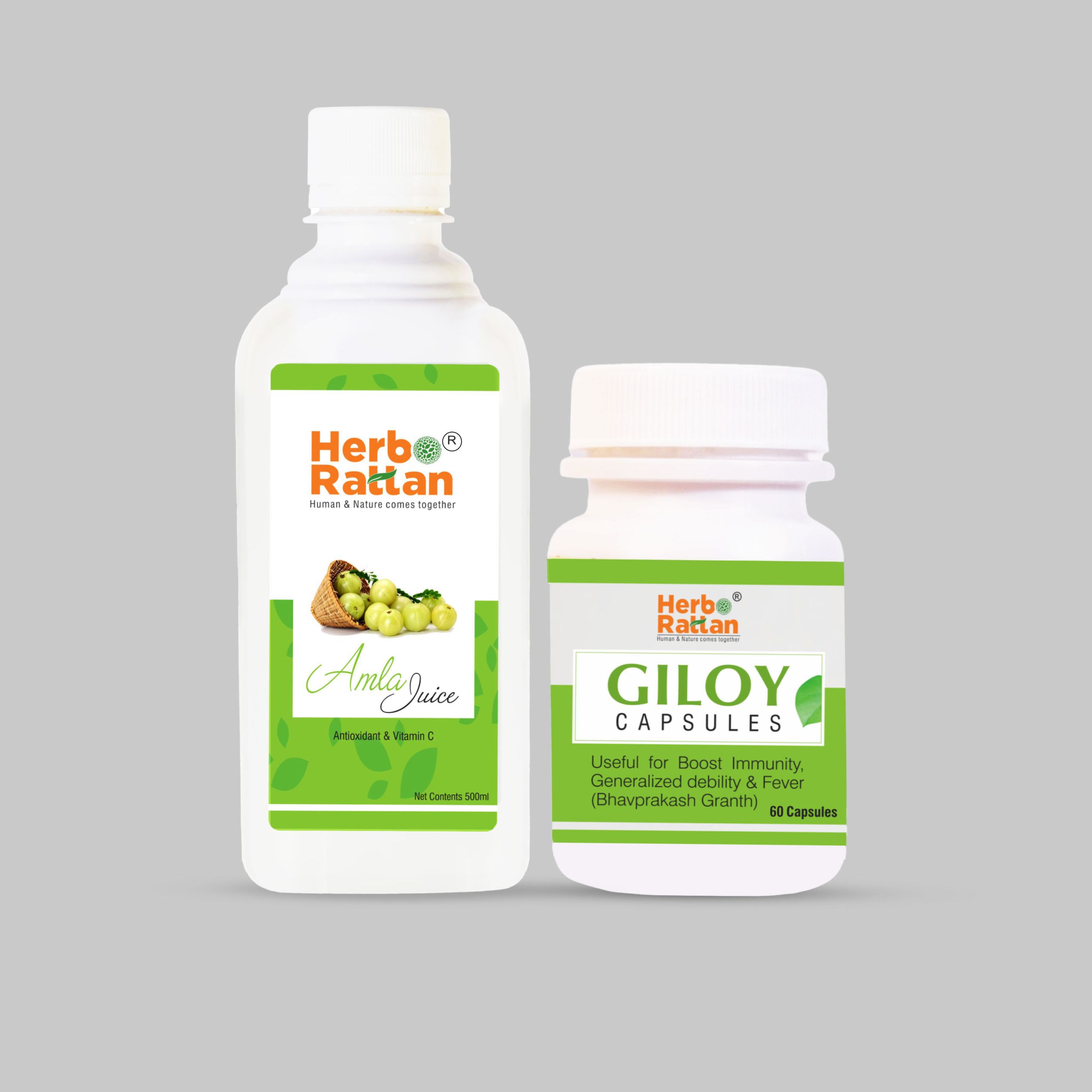 rajni-herbal-herbo-rattan-amla-juice-500ml-giloy-capsule-60-capsules-health-care