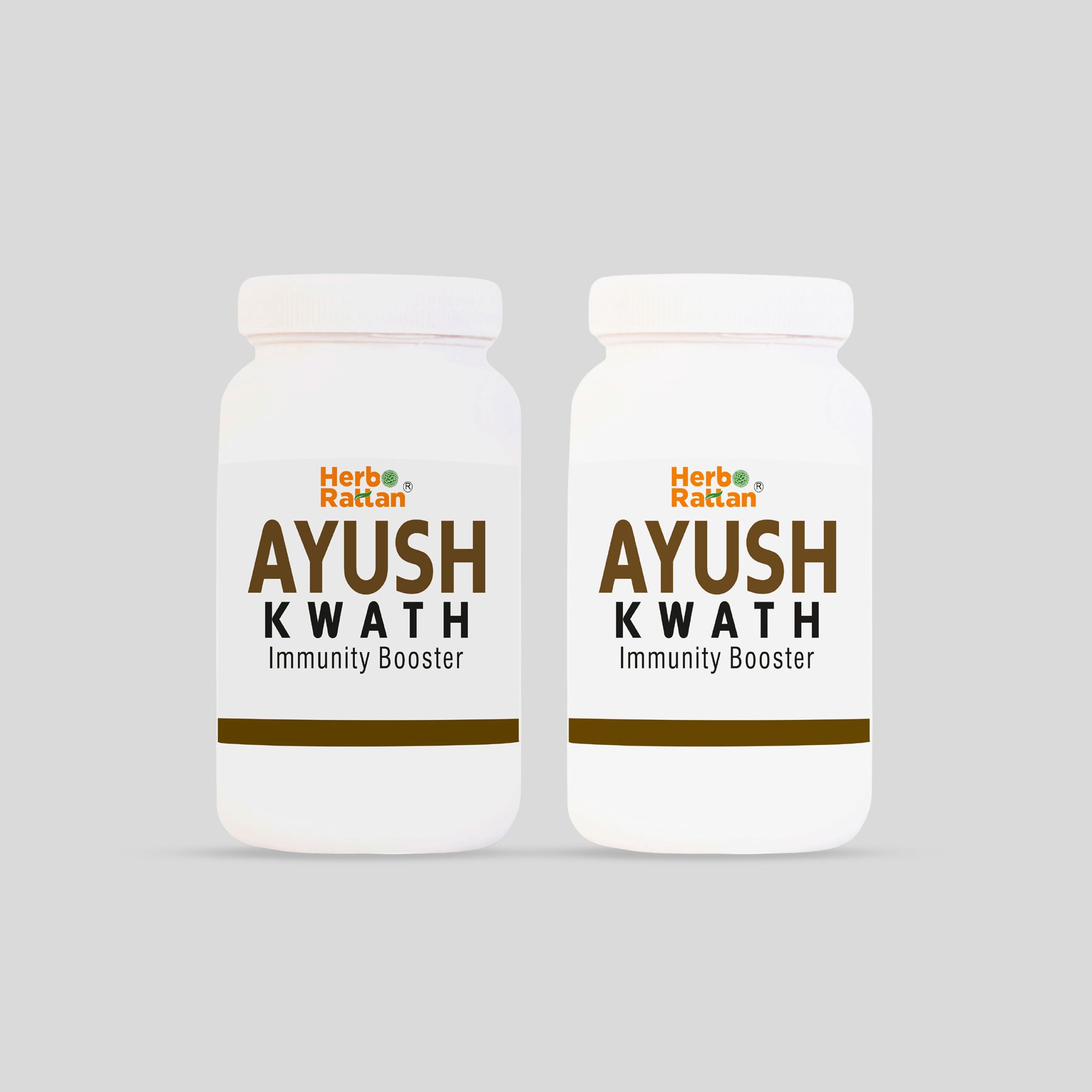 Herbo Rattan Ayush Kwath 100gm - Pack of 2 for Enhanced Immunity