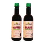 Forest Delight Jamun Cider Vinegar – Pack of 2 for Balanced Health