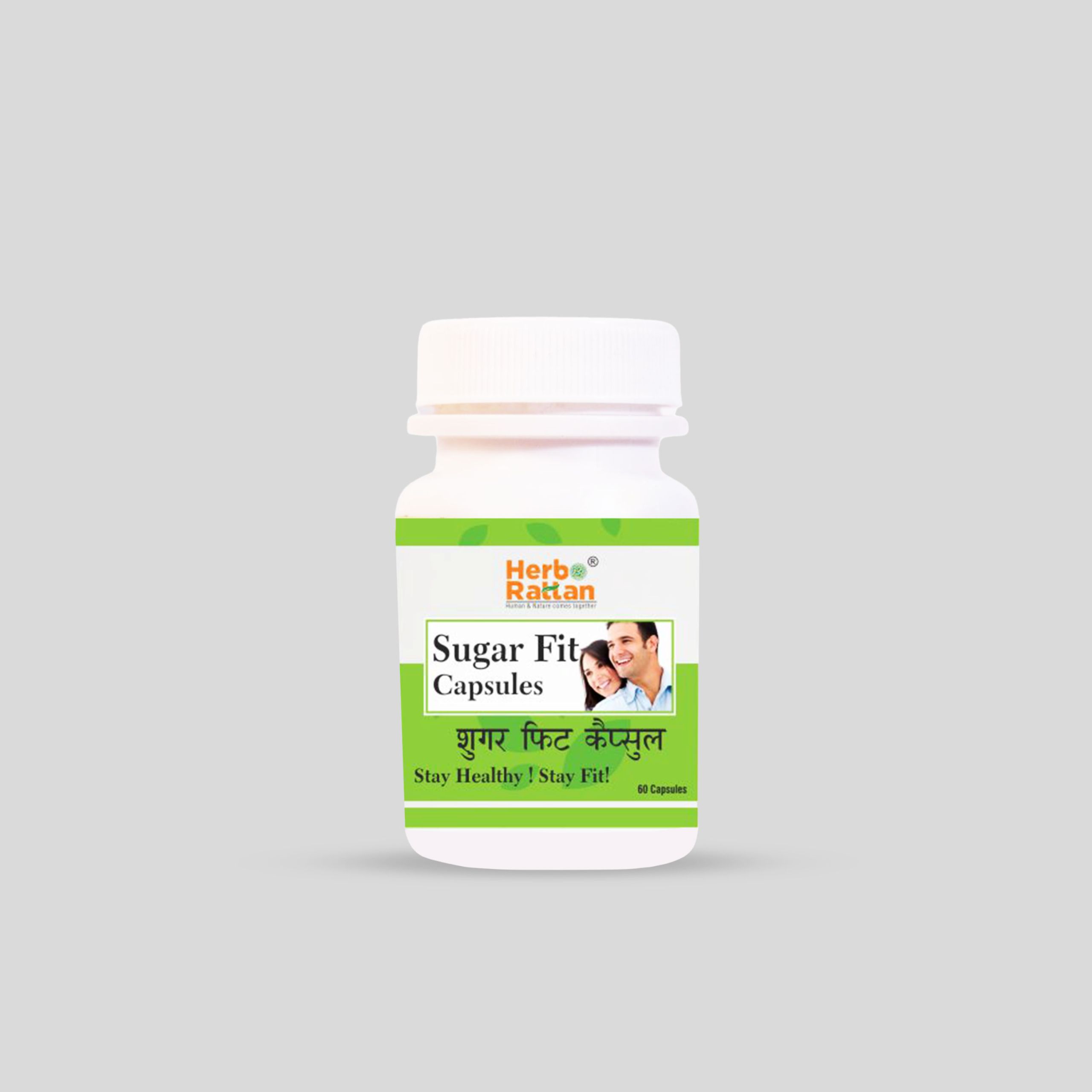 Herbo Rattan Sugar Fit Capsules for Blood Sugar Support