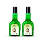 Look 18 Hair Oil – Pack of 2 for Stronger, Shinier Hair